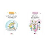 Vanilya Kokulu Mektuplar & Çilekli Dondurma (2 Kitap Set)