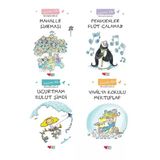 Vanilya Kokulu Mektuplar Sevim Ak Kitapları Set