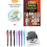 Vanilya Kokulu Mektuplar ve Havalı Bilgiler Kitabı