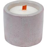 Vanilya Kokulu Mum Bardak Mum 80 gr - standart