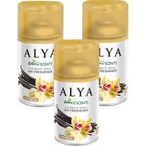 Vanilya Oda Kokusu Yedek Makine Spreyi 250 ml x 3 Adet