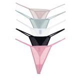 Vanilya Secret İpli Tanga Pamuk 5'Li Paket
