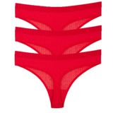 vanilya secret lingerie Pamuk Tanga (kırmızı, M/L)