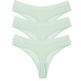 vanilya secret lingerie Pamuk Tanga (mint yeşili, M/L)