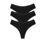 Vanilya Secret Pamuk Tanga 3'lü Paket