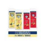 Vanilya Sütü Ve Akdeniz Çileği Nemlendirici Ve Tazeleyici Duş Jeli 400ml x4