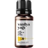 Vanilya Uçucu Yağı 10 ml %100 Saf ve Doğal (Vanilla Essential Oil)