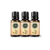 Vanilya Uçucu Yağı Buhurdanlık, Ortam Kokusu 10 ml X 3 Adet