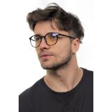 Vanir Unisex Siyah Mavi Isik Korumali Gozluk ( Bilgisayar Ekran Gozlugu)