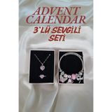 VANİSCE Advent Calendar 3'lü Sevgili Seti Yılbaşı Hediye Seti Sevgiliye Hediye Yılbaşı Hediye Seçeneği