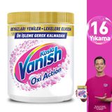 Vanish 480 gr Multipower Oxi Action Beyazlar İçin Leke Çıkartıcı Deterjan Güçlendirici Toz