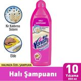 Vanish Halı Şampuanı Elde 850 ml Kir Kaldırma Sistemi ile Derinlemesine Temizlik Sağlar
