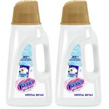 Vanish Kosla Multipower Beyazlar için Leke Çıkarıcı ve Çamaşır Deterjanı Güçlendirici Sıvı (1 x 2000 ml) (2 paketi)