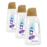 Vanish Kosla Multipower Beyazlar için Leke Çıkarıcı ve Çamaşır Deterjanı Güçlendirici Sıvı (1 x 2000 ml) (3 paketi)