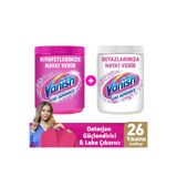 Vanish Kosla Multipower Beyazlar Ve Renkliler Için Toz Leke Çıkarıcı Deterjan Güçlendirici 400 G X 2