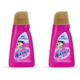 Vanish Kosla Multipower Renkliler için Leke Çıkarıcı ve Çamaşır Deterjanı Güçlendirici Sıvı (1 x 1000 ml) (2 paketi)