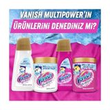Vanish Kosla Multipower Renkliler ve Beyazlar Için Leke Çıkarıcı ve Çamaşır Deterjanı Güçlendirici Set (2 x 2000 Ml) - 0,25 gr
