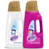Vanish Kosla Multipower Renkliler ve Beyazlar için Leke Çıkarıcı ve Çamaşır Deterjanı Güçlendirici Set (2 x 2000 ml)