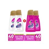 Vanish Kosla Oxi Action Gold Sıvı Leke Çıkarıcı 1000 Ml+1000 Ml Renkliler Ve Beyazlar Için 2 Adet