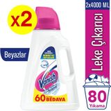 Vanish Kosla Oxi Action Kristal Beyaz 4000 ml x 2 Adet