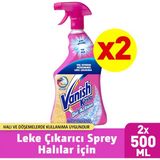 Vanish Kosla Oxi Action Leke Çıkarıcı Halı Spreyi 500 ml x 2 Adet