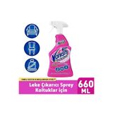 Vanish Kosla Zorlu Lekeler Için Leke Çıkarıcı Pratik Sprey Koltuk 660 ml
