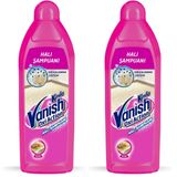 Vanish Kosla Zorlu Lekelere Özel Leke Çıkarıcı Halı Yıkama Şampuanı 850 ml (2 paketi)