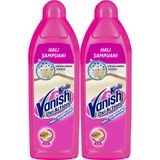 Vanish Kosla Zorlu Lekelere Özel Leke Çıkarıcı Şampuan Elde Yıkama Halı 1700 ml (2 x 850 ml)