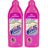 Vanish Kosla Zorlu Lekelere Özel Leke Çıkarıcı Şampuan Halı 850 ml (2 paketi)