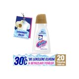 Vanish Oxi Action Kristal Beyaz Deterjan Güçlendirici ve Leke Çıkarıcı Sıvı 1000 ml
