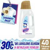 Vanish Oxi Action Multipower Kristal Beyaz Beyazlar İçin Sıvı Deterjan Güçlendirici Leke Çıkarıcı 2000 ml - 2 lt