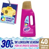 Vanish Oxi Action Renkliler İçin Deterjan Güçlendirici ve Leke Çıkarıcı Sıvı 2000ml - 2 lt
