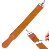 Vanki Düz Razor Strop Deri Bileme Kayışı Berber Derisi