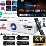 Vankyo Aurzen Eazze D1G Full HD Google TV Akıllı Projeksiyon Cihazı