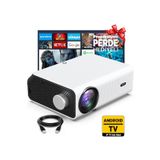 Vankyo Leisure 495W Android TV 4K Destekli 5G WiFi+5.1 Bluetooth Projeksiyon Cihazı