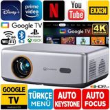 Vankyo Performance V700G 400 Lümen Full Hd Android Projeksiyon Cihazı - Gri