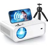 Vankyo Sunspark 500W 5G Wi-Fi + 5.1 1080P Destekli Projeksiyon Cihazi - Lcd Led - 240 Inç Yansitma - Dahili Hoparlör - Tv Stick/Ps5/Hdmı/Usb/Vga/Av