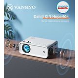 Vankyo Sunspark 500W 5G Wi-Fi + 5.1 Bluetooth 1080P Destekli Projeksiyon Cihazı