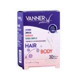 Vanner Pharma Hair Body Multivitamin 30 Kapsül