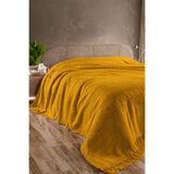 Vannes Home %100 Pamuk Jakar Dokuma Çift Kişilik Pike Yatak Örtüsü 230X240