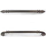 Vanni Kulp Kartal Çızgılı A.sarı Alümınyum Mobılya Kulbu 224 mm