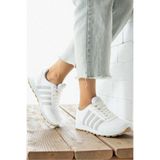 VANONE Kadın Sneaker Rahat Taban Ortopedik Bağcıklı Hafif Esnek Koku Yapmaz Yürüyüş Spor Ayakkabı
