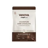 VANOVA %55 Bitter Kuvertür Pul Çikolata 2.5 Kg.