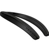 VANPEUSO -905 Boyun Bandı Bluetooth Hoparlör, Bluetooth 5.0 Dahili mikrofon, Taşınabilir Kablosuz Giyilebilir Hoparlör, Gerçek 3D Stereo Surround Ses, Ev ve Dış Mekan için İdeal (Siyah)