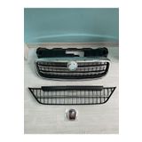 VANPRES Fiat Linea Ön Panjuru Izgarası Ve Tampon Panjuru Izgarası Komple Kromlu Set (735547956)(735578615)