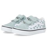Vans 000Cyaepo1-R Old Skool V &Amp;Ccedil;Ocuk Spor Ayakkabı Gri, Açık Yeşil-Krem, 32