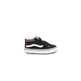 Vans 000D119AS1-R Mte Sk8-Mid Reissue V Bebek Spor Ayakkabı, 28, VN000D109AS1, Siyah, Üniseks bebek