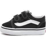 Vans 000D3YBLK1-R Vans Old Skool V Bebek Spor Ayakkabı Siyah
