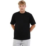 Vans 5W ml Neck 11BS60 5pr Erkek Siyah T-Shirt - 102054775