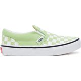 Vans Açık Yeşil Erkek Çocuk Yürüyüş Ayakkabısı VN000D0JE2Y1-CLASSIC Slip-On
